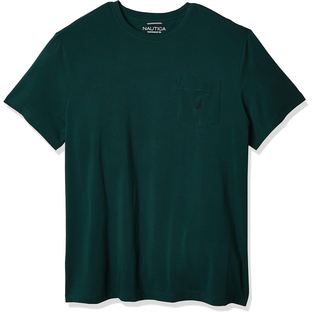 image:imageNautica Mens Classic Fit Pocket TShirtTidal Green