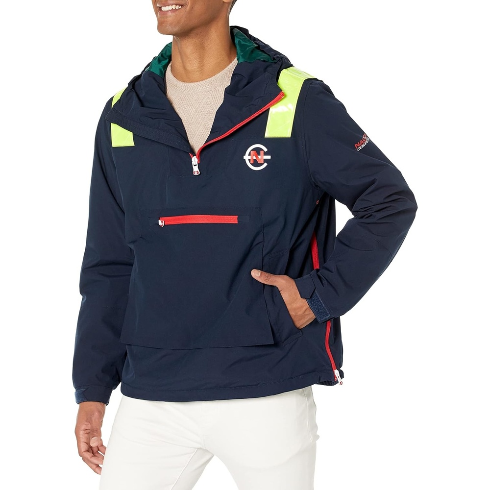 image:imageNautica Mens Competition Sustainably Crafted Anorak JacketNavy