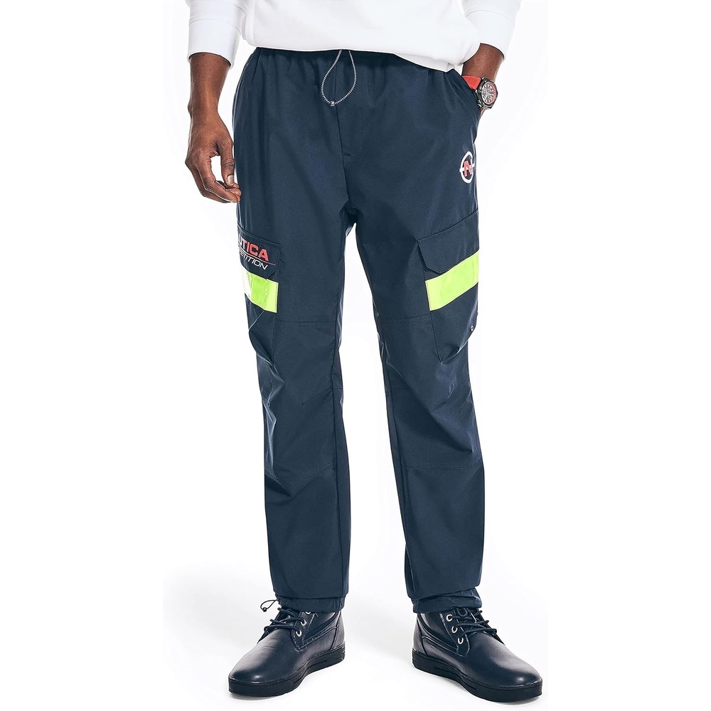 image:imageNautica Mens Competition Sustainably Crafted Performance PantNavy