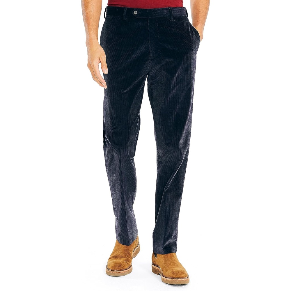 image:imageNautica Mens Corduroy Regent TrouserNavy