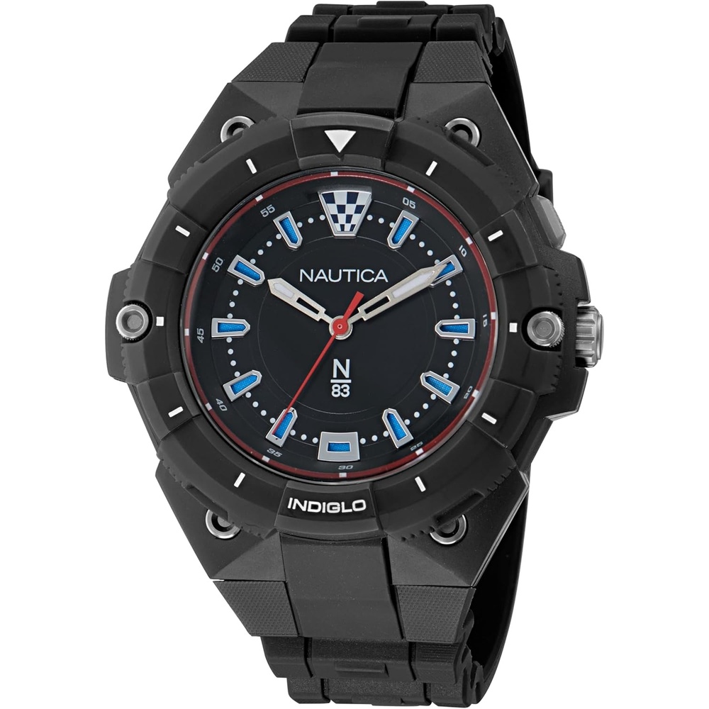 image:imageNautica Mens Coronado Bay WatchBlackBlackBlack