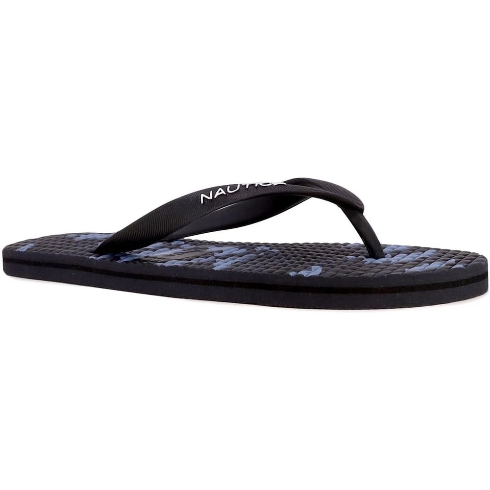 image:imageNautica Mens Flip Flop Beach Sandal Boat Slide Water SlippersJirennavy Camo