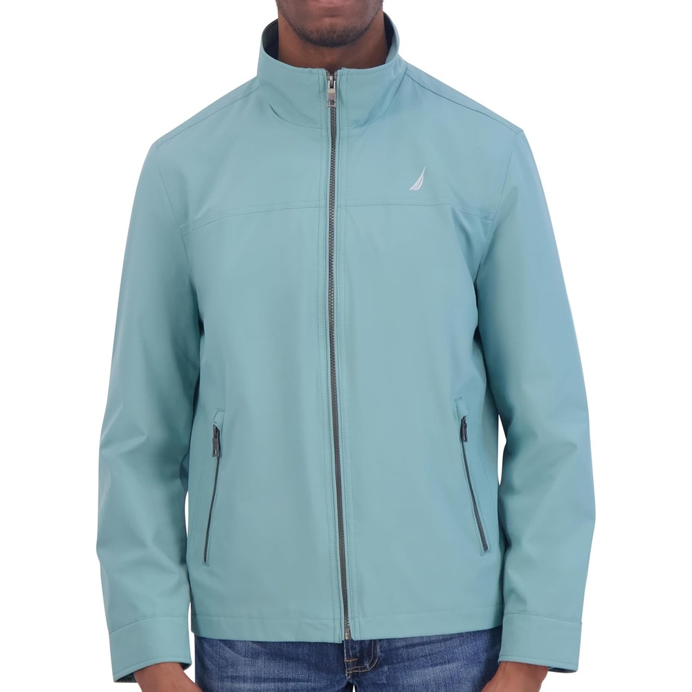 image:imageNautica Mens Golf Jacket Casual Wear Windbreaker Jacket Regular Big amp Tall SizesArctic Arctic