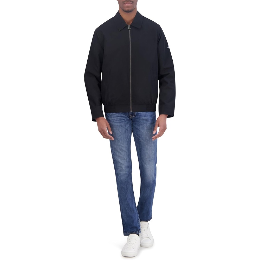 image:imageNautica Mens Golf Jacket Casual Wear Windbreaker Jacket Regular Big amp Tall SizesMidnight