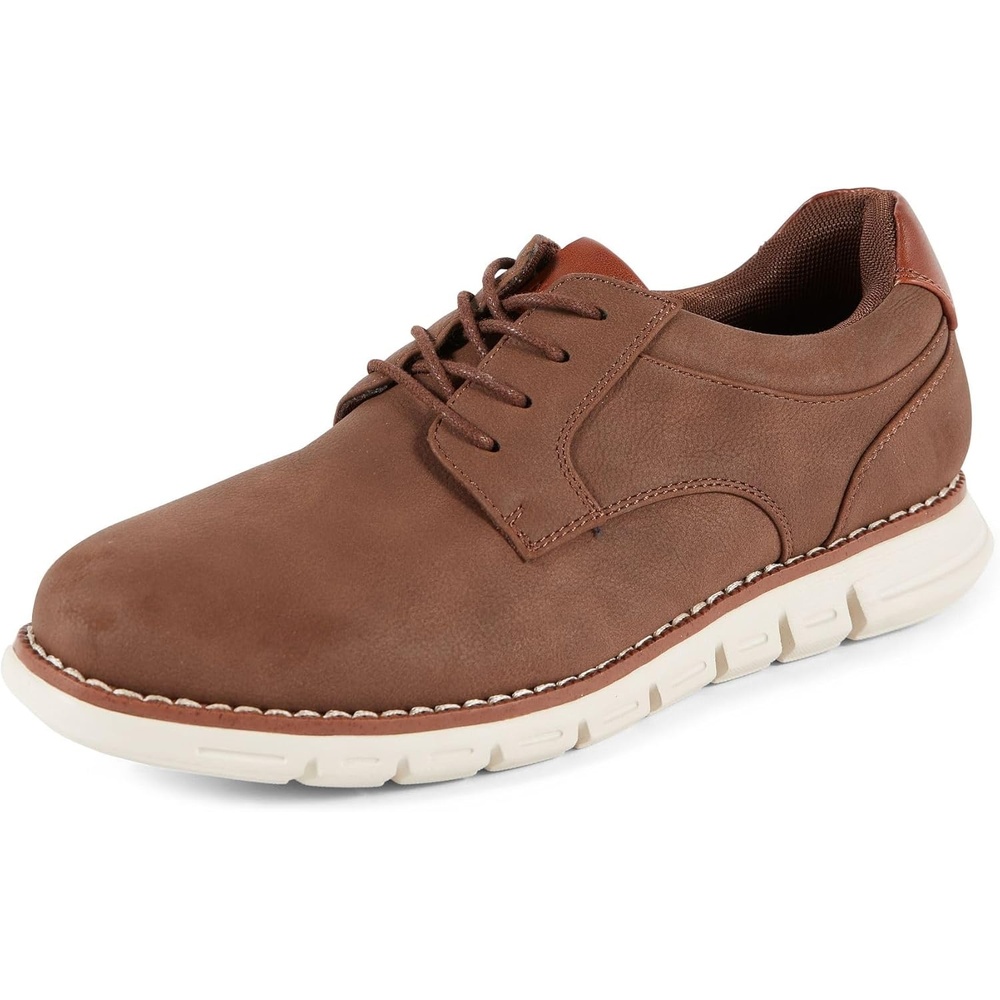image:imageNautica Mens Knit Dress Oxford Dress Sneakers Breathable Stylish Lightweight amp Comfortable Ideal for Business or WalkingBrowneliam