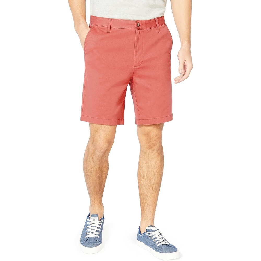 image:imageNautica Mens Nautica 85 Deck ShortMineral Red