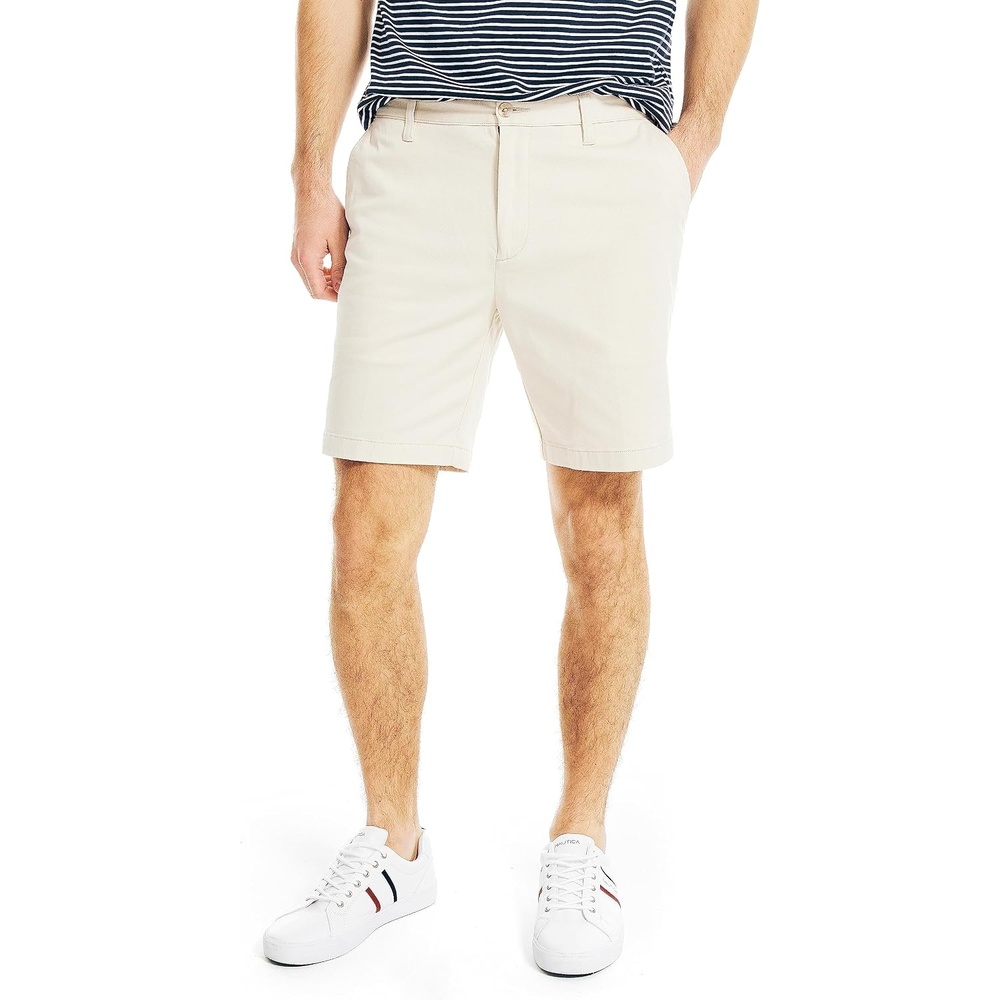 image:imageNautica Mens Nautica 85 Deck ShortNautica Stone