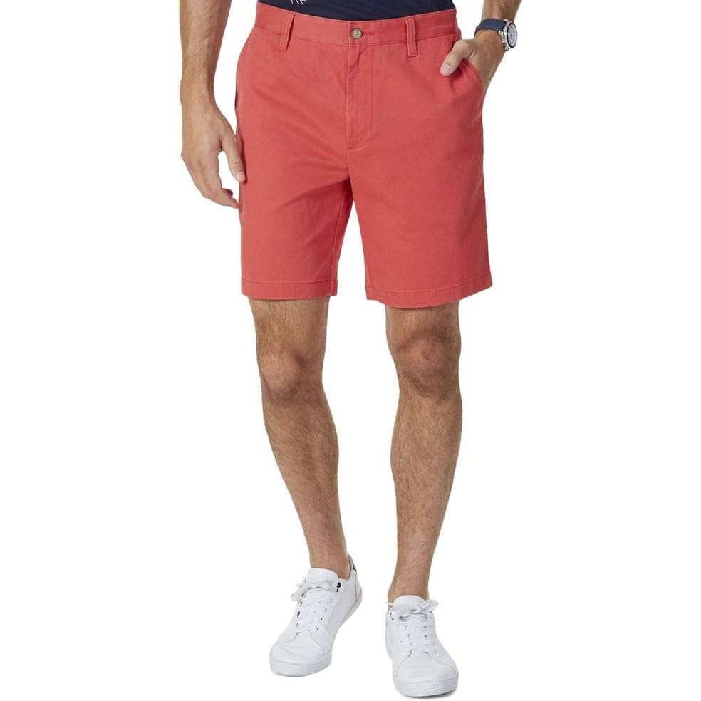 image:imageNautica Mens Nautica 85 Deck ShortSailor Red