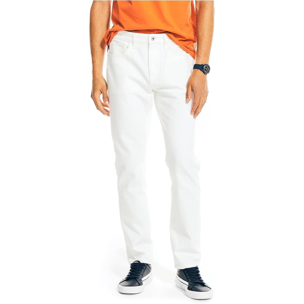image:imageNautica Mens Nautica Athletic Slim Stretch DenimGlacbaywsh