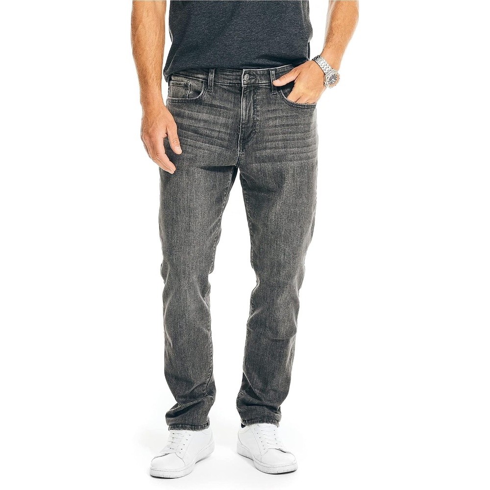 image:imageNautica Mens Nautica Athletic Slim Stretch DenimMidnight Wash