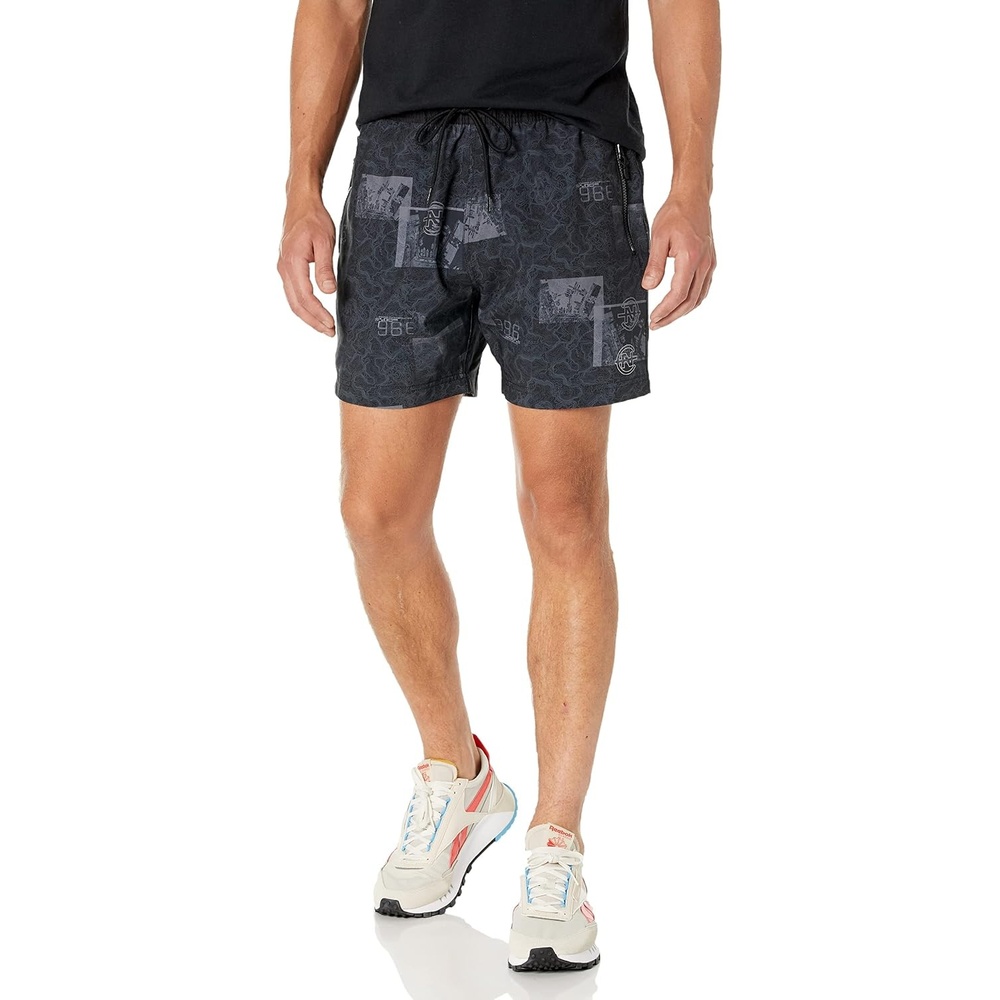 image:imageNautica Mens Nautica Competition Sustainably Crafted 6 Performance ShortBlack Multi