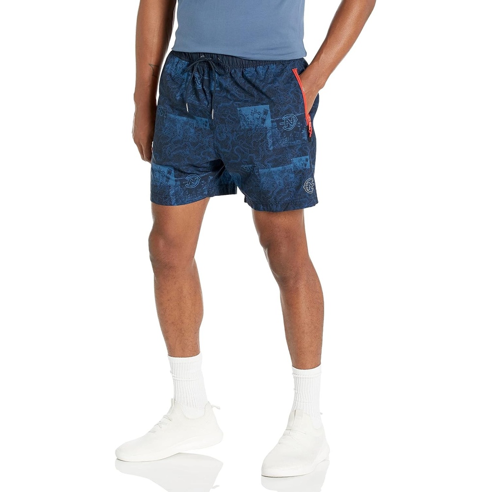 image:imageNautica Mens Nautica Competition Sustainably Crafted 6 Performance ShortNavy Multi