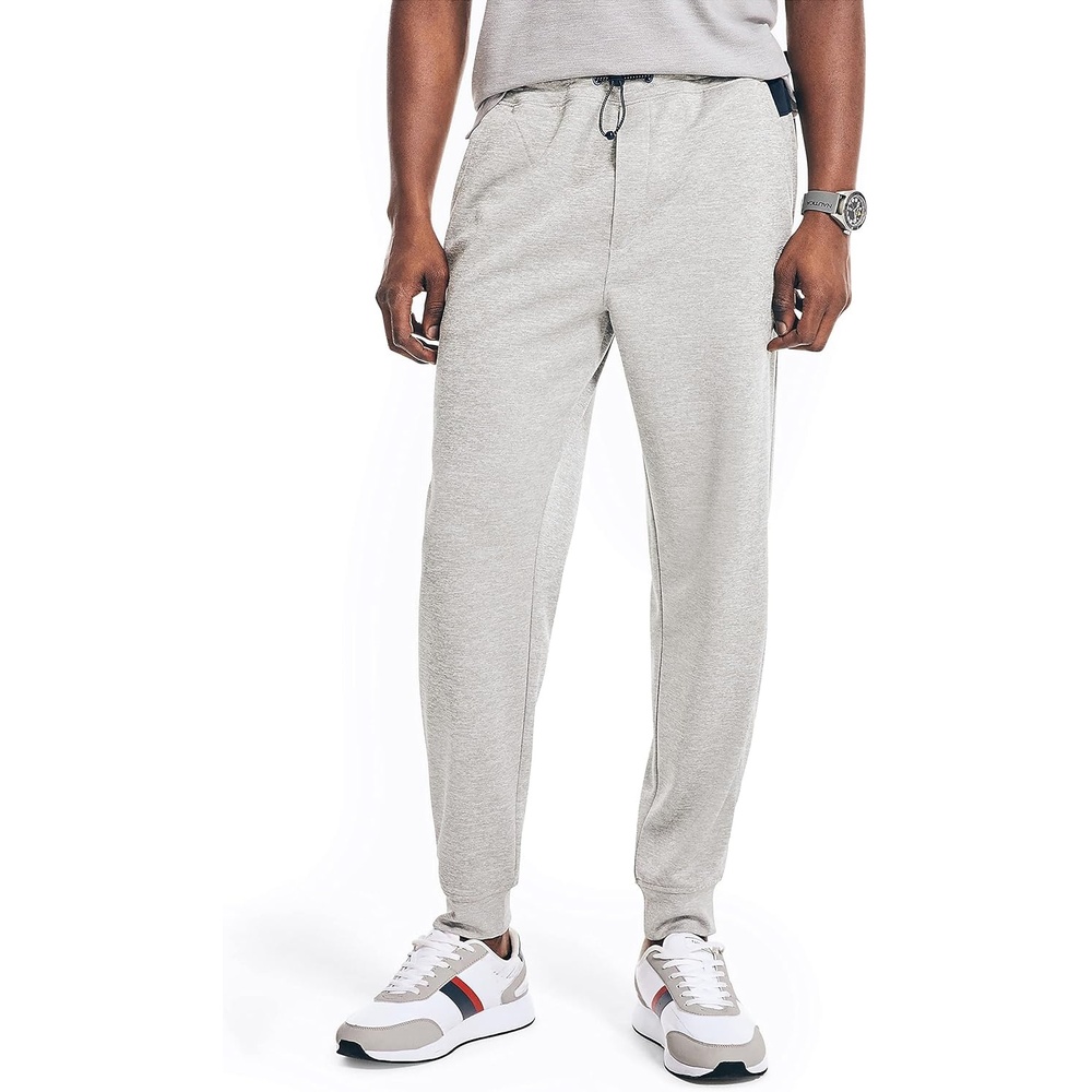 image:imageNautica Mens Nautica Competition Sustainably Crafted Performance Jogger PantsGrey Heather