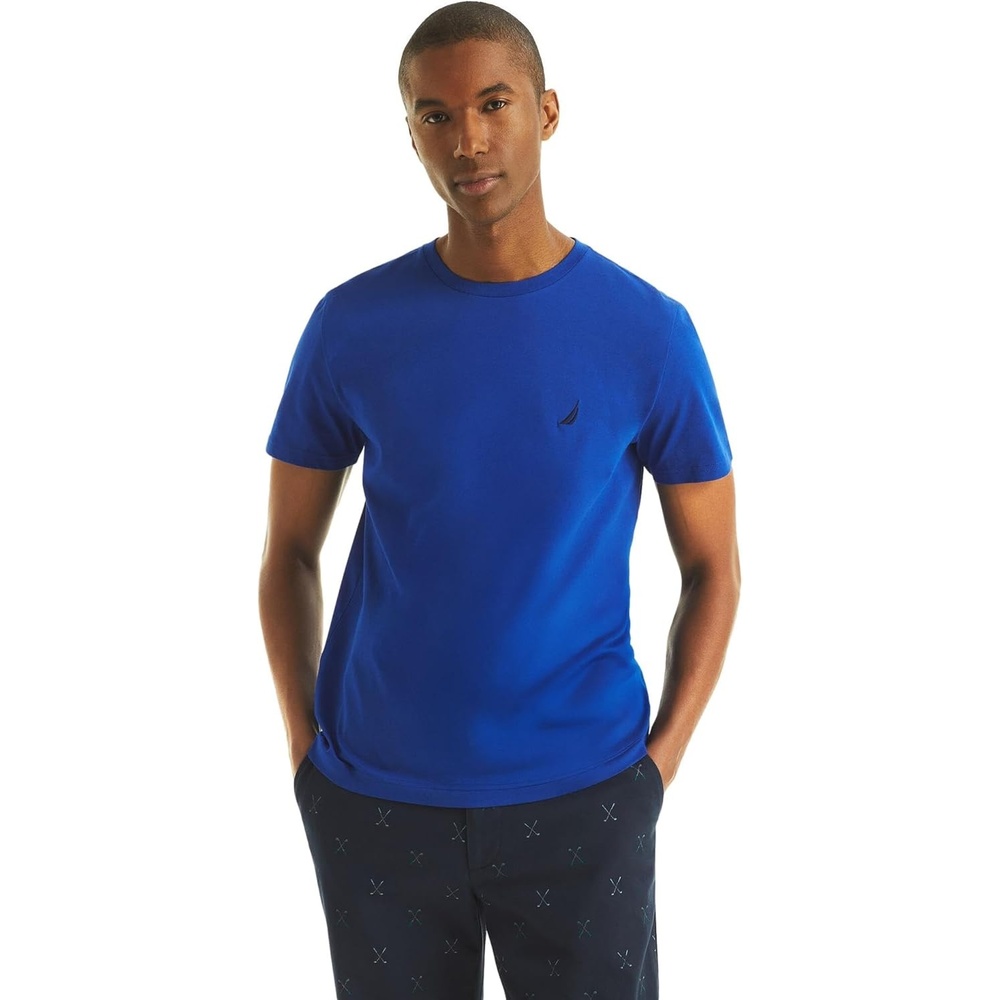 image:imageNautica Mens Nautica JClass TShirtBright Cobalt