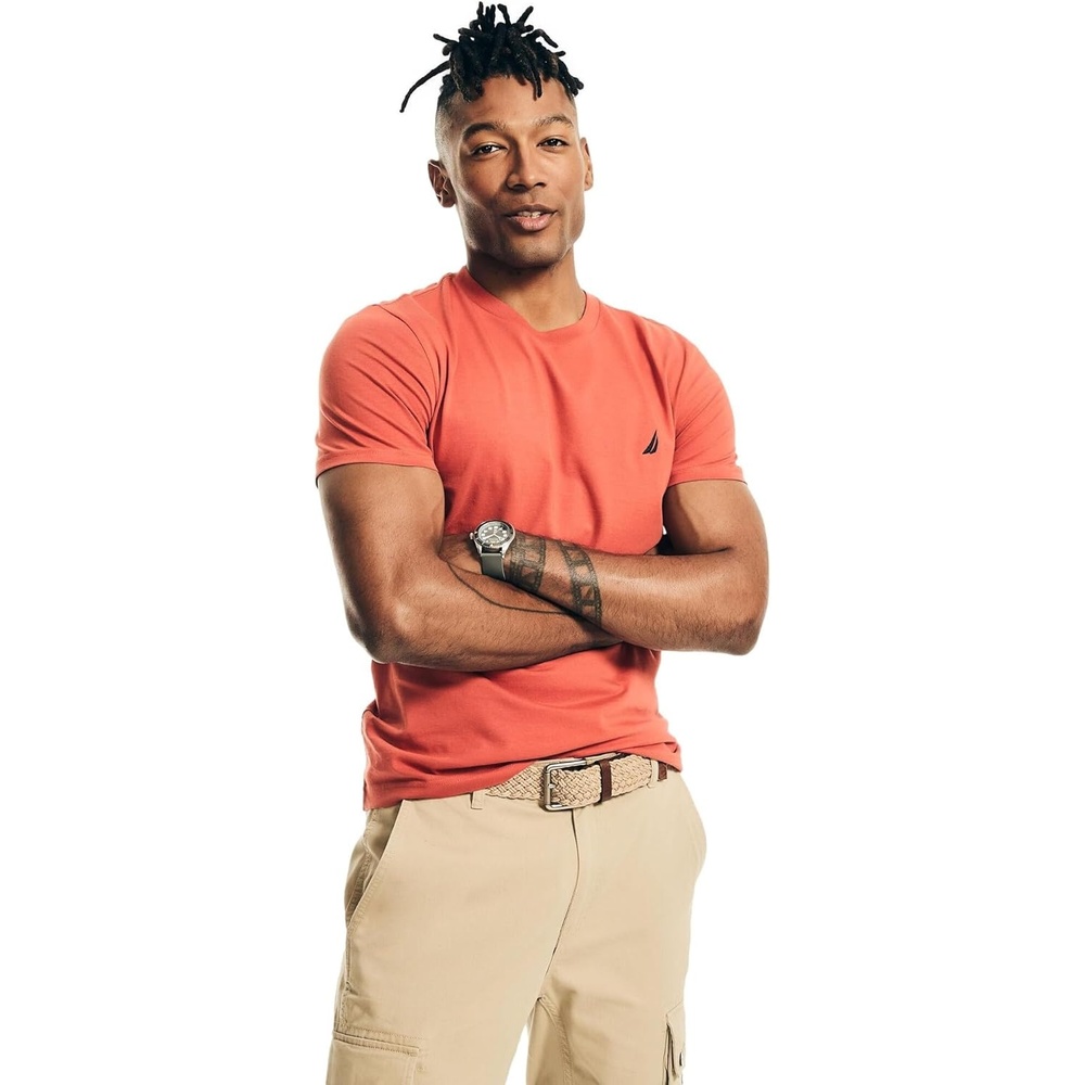 image:imageNautica Mens Nautica JClass TShirtCayenne