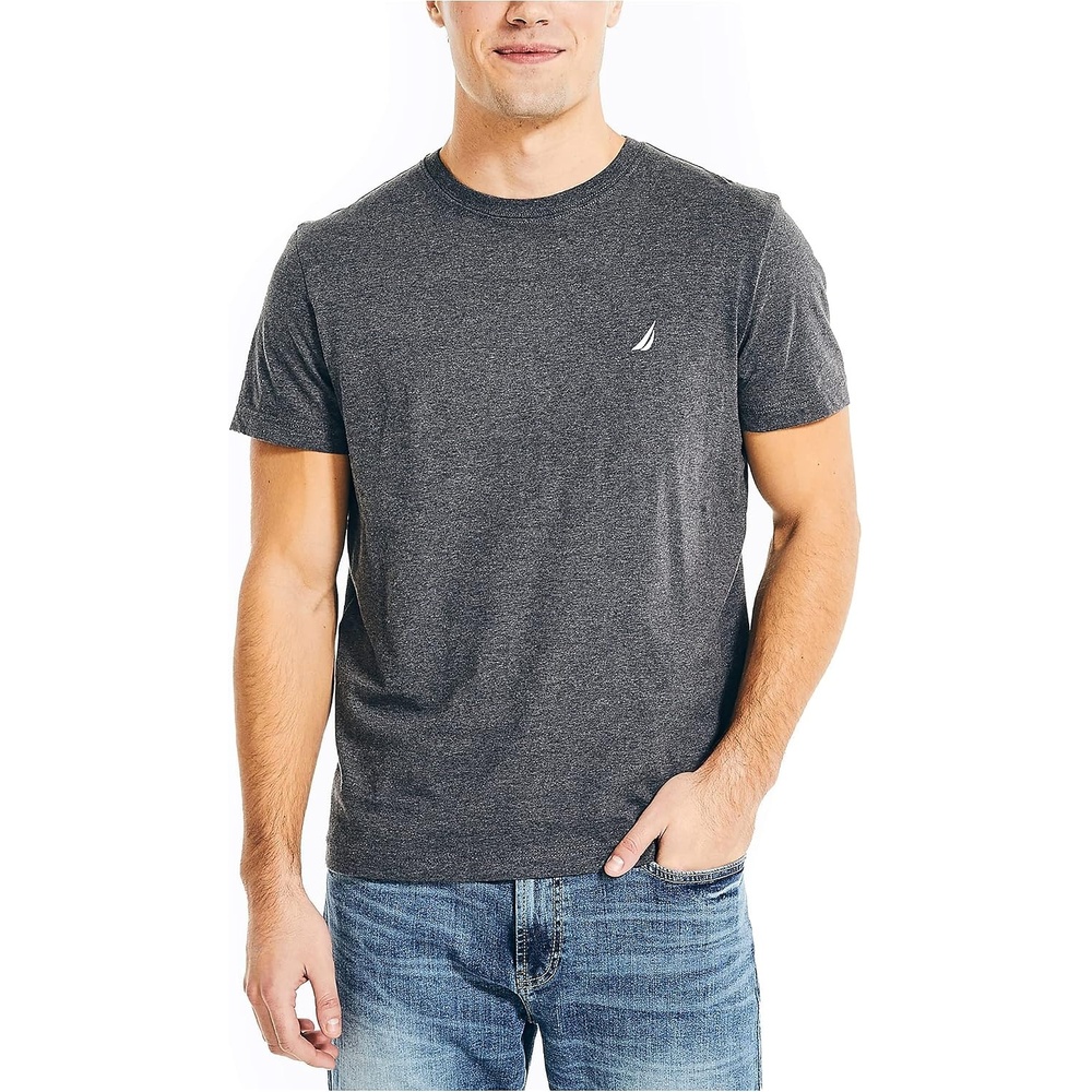 image:imageNautica Mens Nautica JClass TShirtCharcoal Heather
