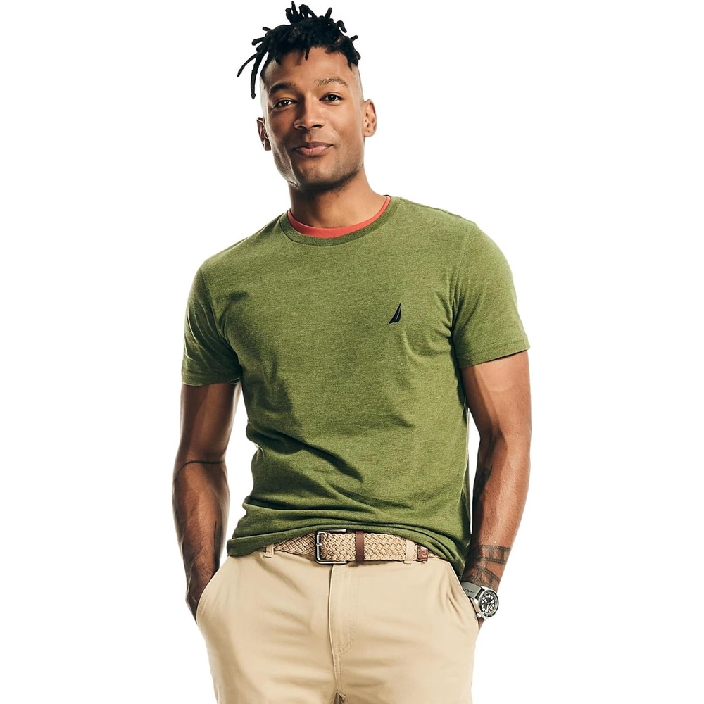 image:imageNautica Mens Nautica JClass TShirtChive Heather