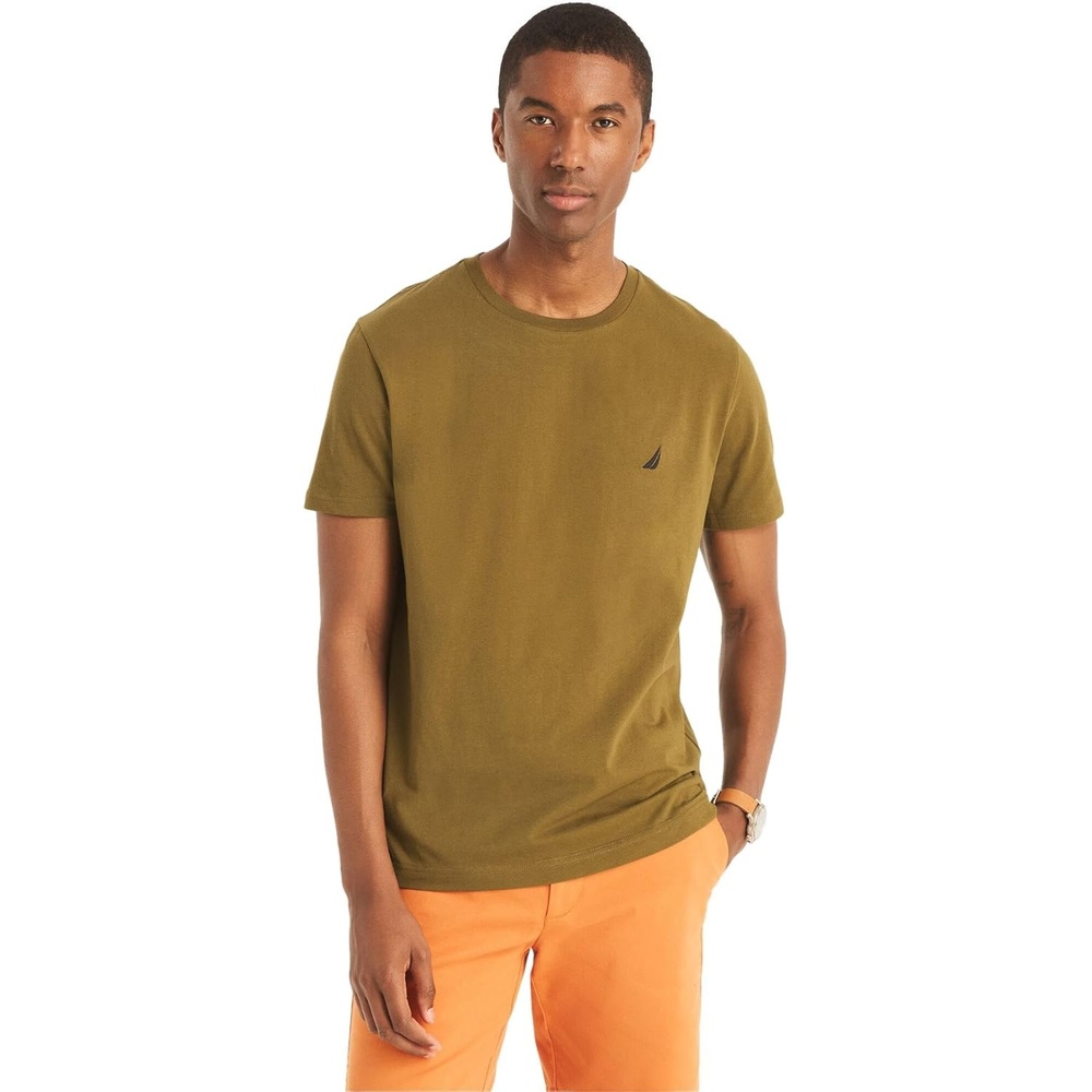 image:imageNautica Mens Nautica JClass TShirtDark Olive