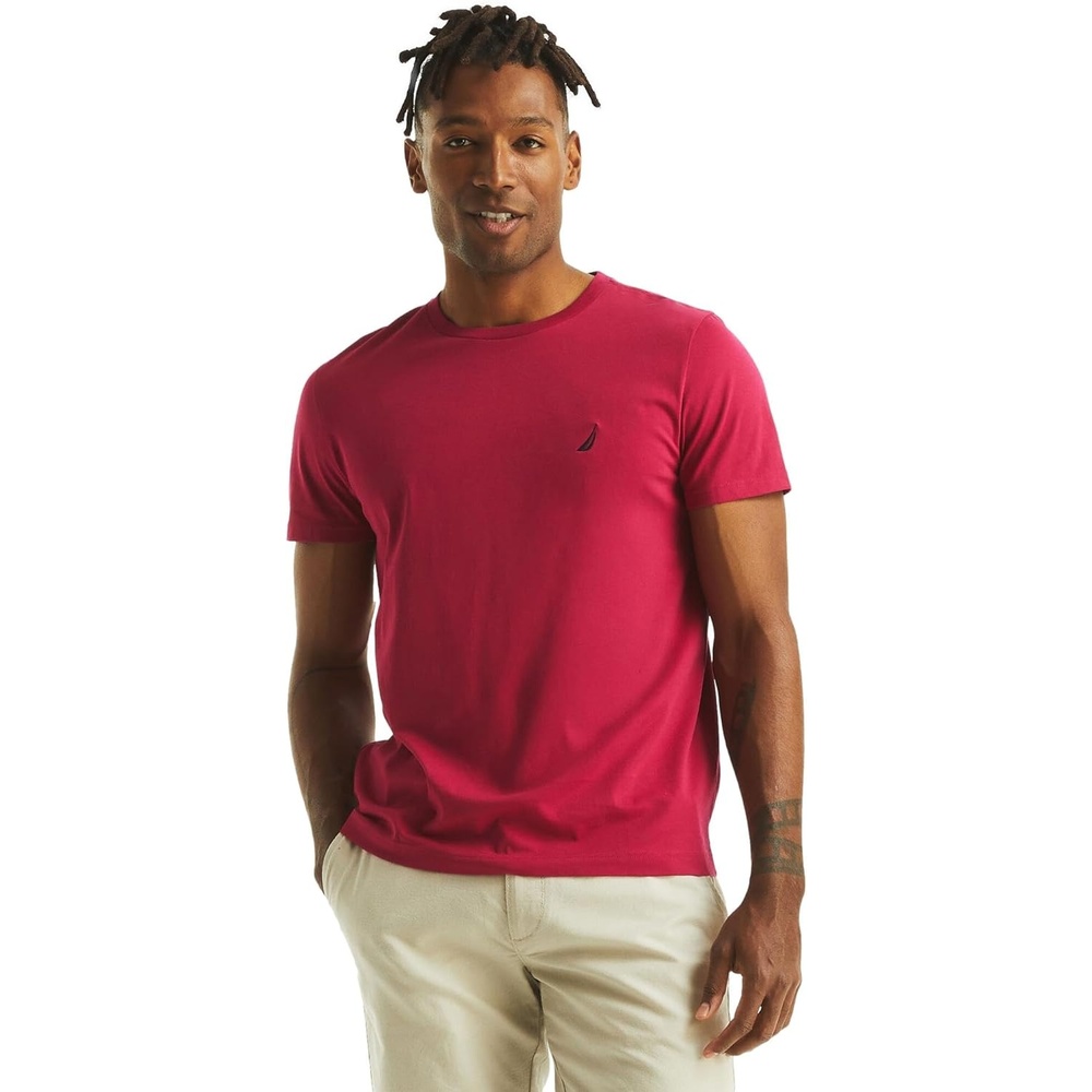 image:imageNautica Mens Nautica JClass TShirtDeep Fuschia
