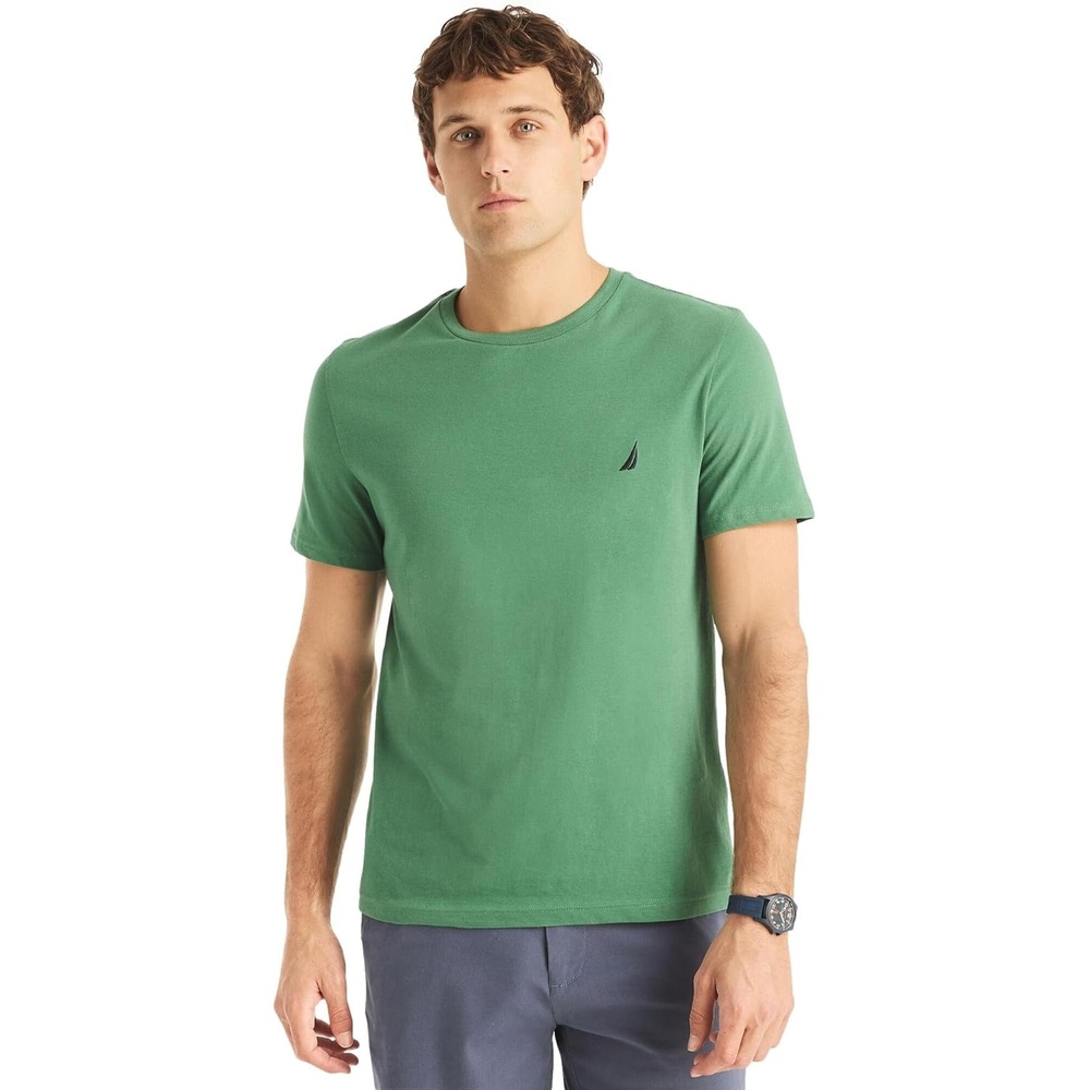 image:imageNautica Mens Nautica JClass TShirtFresh Green
