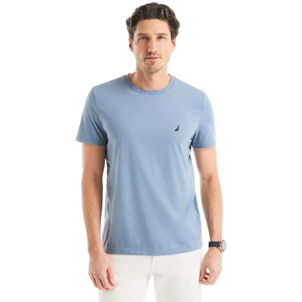 image:imageNautica Mens Nautica JClass TShirtNt Deep Anchor Heather