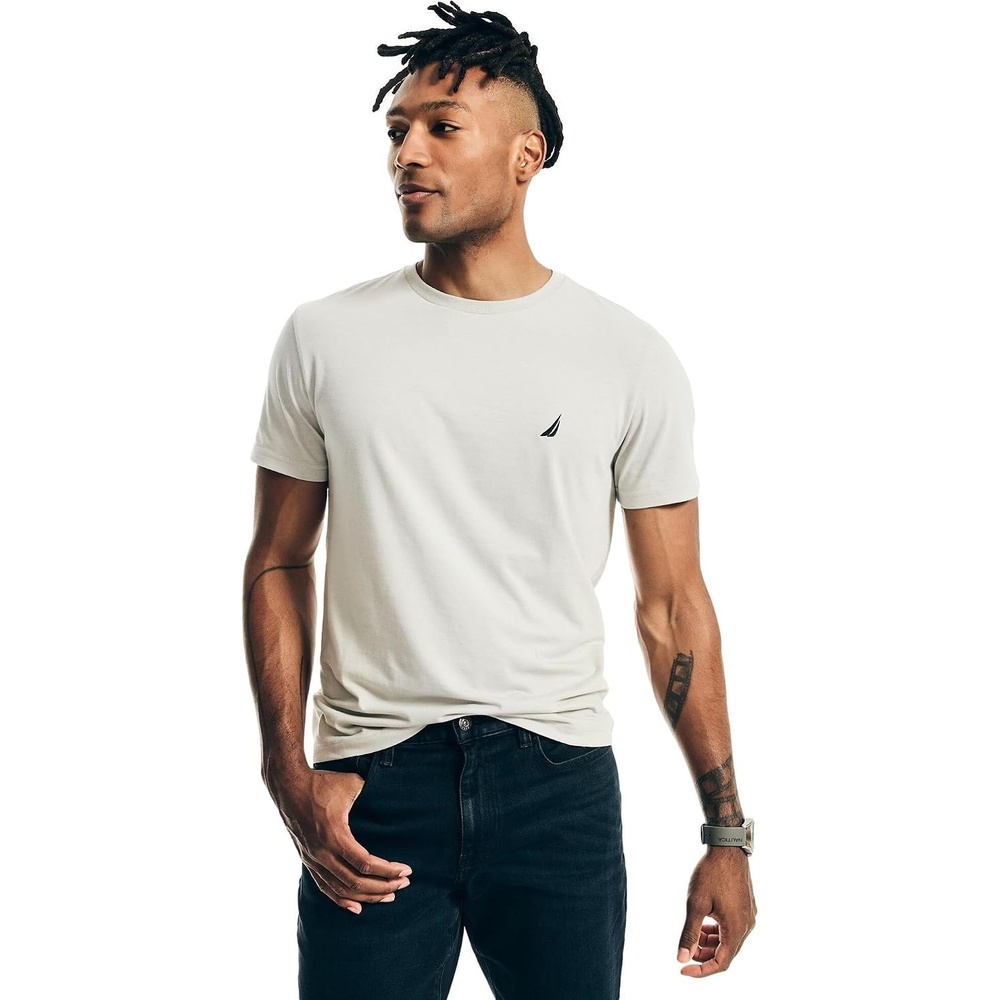 image:imageNautica Mens Nautica JClass TShirtSmoke Grey Heather