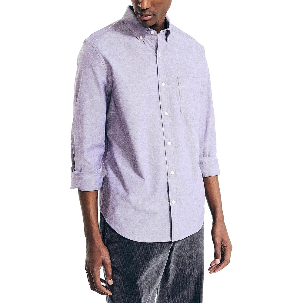 image:imageNautica Mens Oxford ShirtCrown Jewel