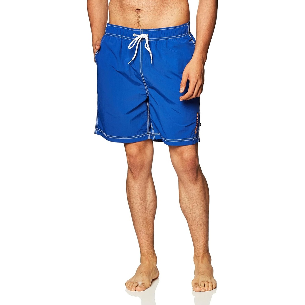 image:imageNautica Mens Quick Dry Solid Swim TrunkCobalt