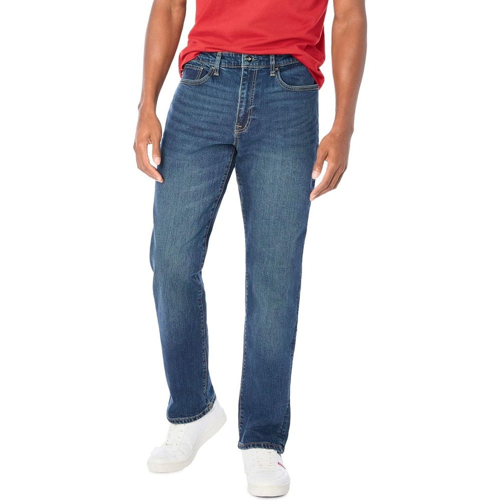 image:imageNautica Mens Relaxed Fit Denim JeansAtlantic Coast Wash