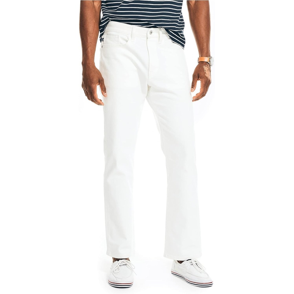 image:imageNautica Mens Relaxed Fit Denim JeansGlacier Bay Wash