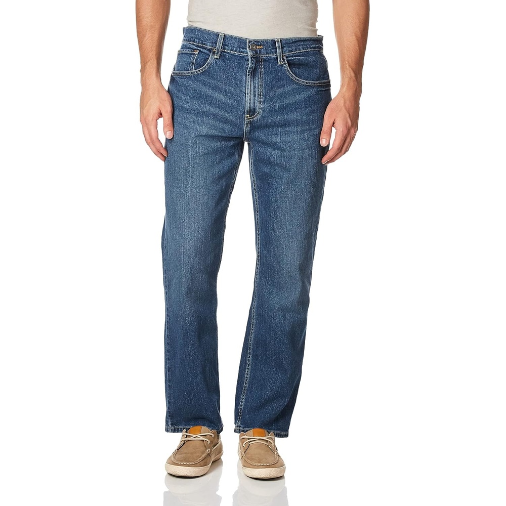 image:imageNautica Mens Relaxed Fit Denim JeansGulf Stream Wash
