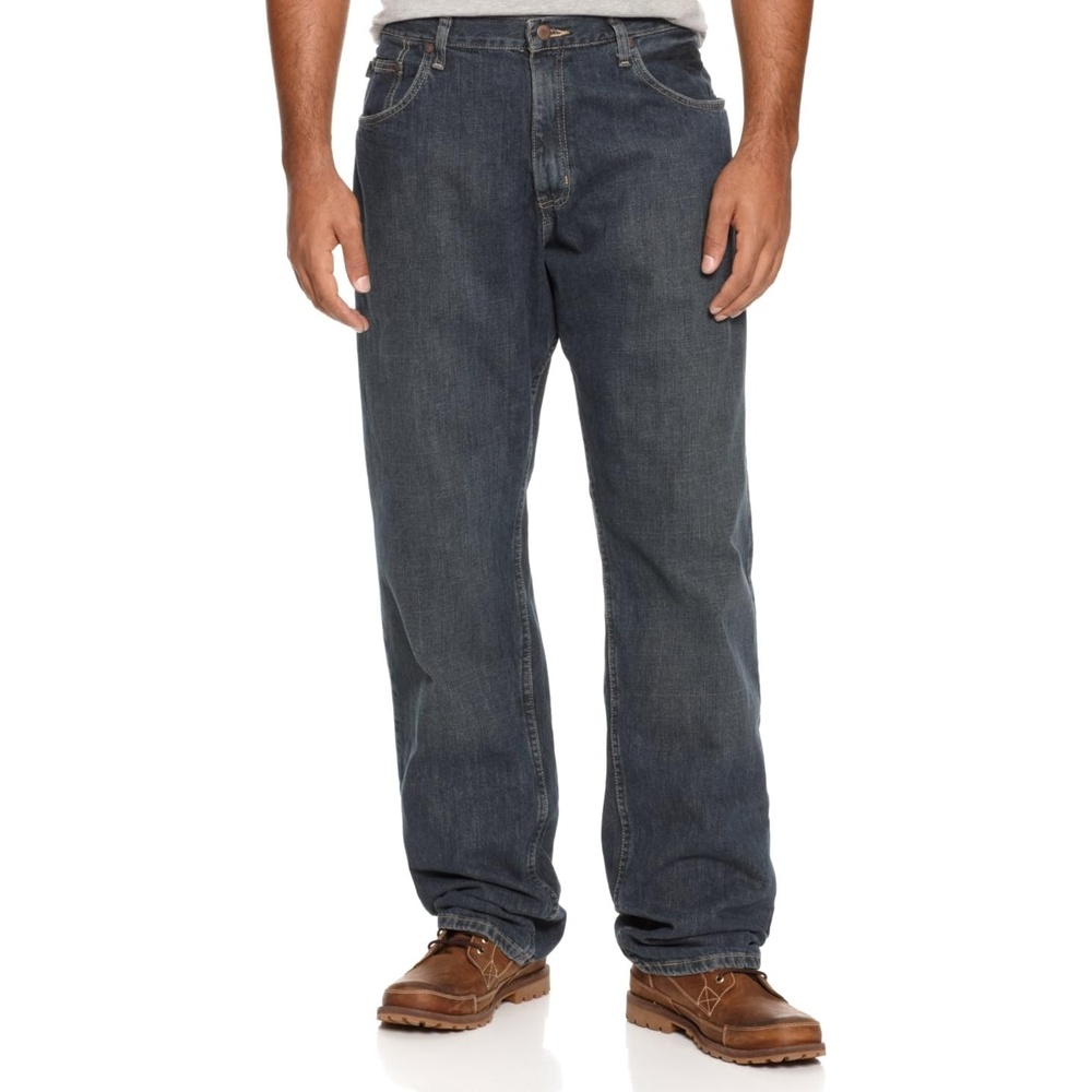 image:imageNautica Mens Relaxed Fit Denim JeansMarine Rinse