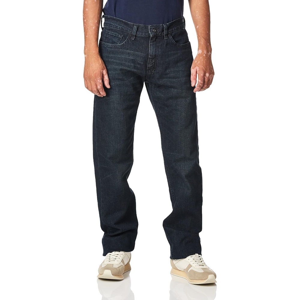 image:imageNautica Mens Relaxed Fit Denim JeansPure Adriatic Sea Wash