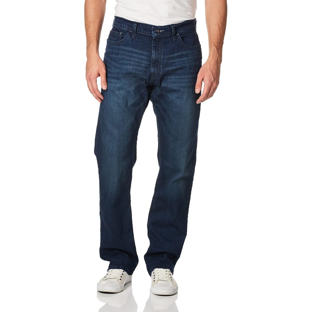 image:imageNautica Mens Relaxed Fit Denim JeansPure Deep Bay Wash