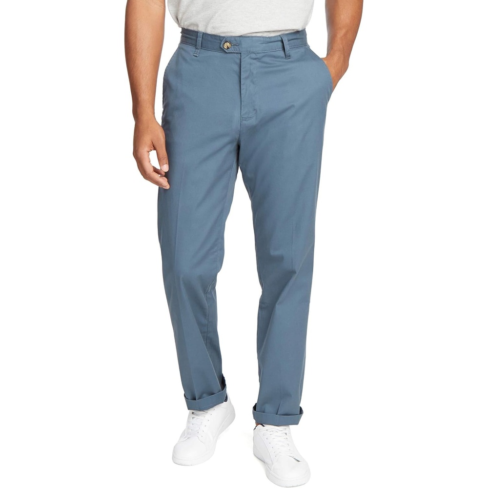 image:imageNautica Mens Stretch Chino PantsOrion Blue