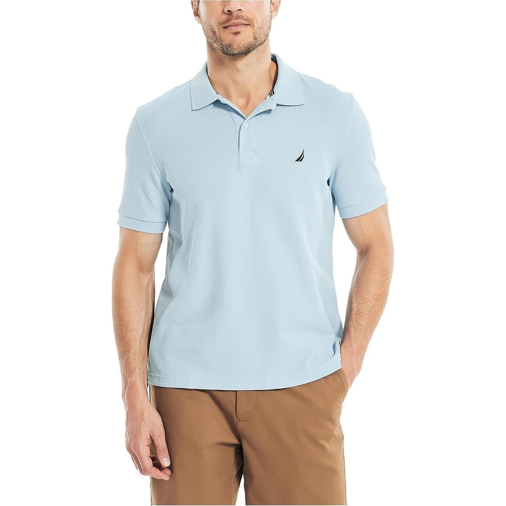 image:imageNautica Mens Sustainably Crafted Performance Deck PoloNrf Cool Breeze