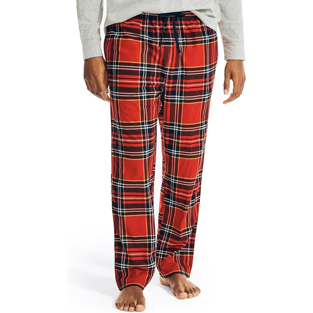 image:imageNautica Mens Sustainably Crafted Sleep PantNautica Red 20