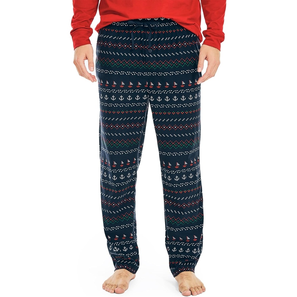 image:imageNautica Mens Sustainably Crafted Sleep PantNavy 20
