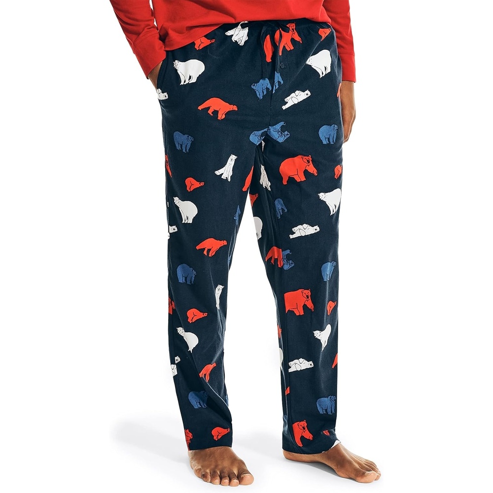 image:imageNautica Mens Sustainably Crafted Sleep PantNavy 30