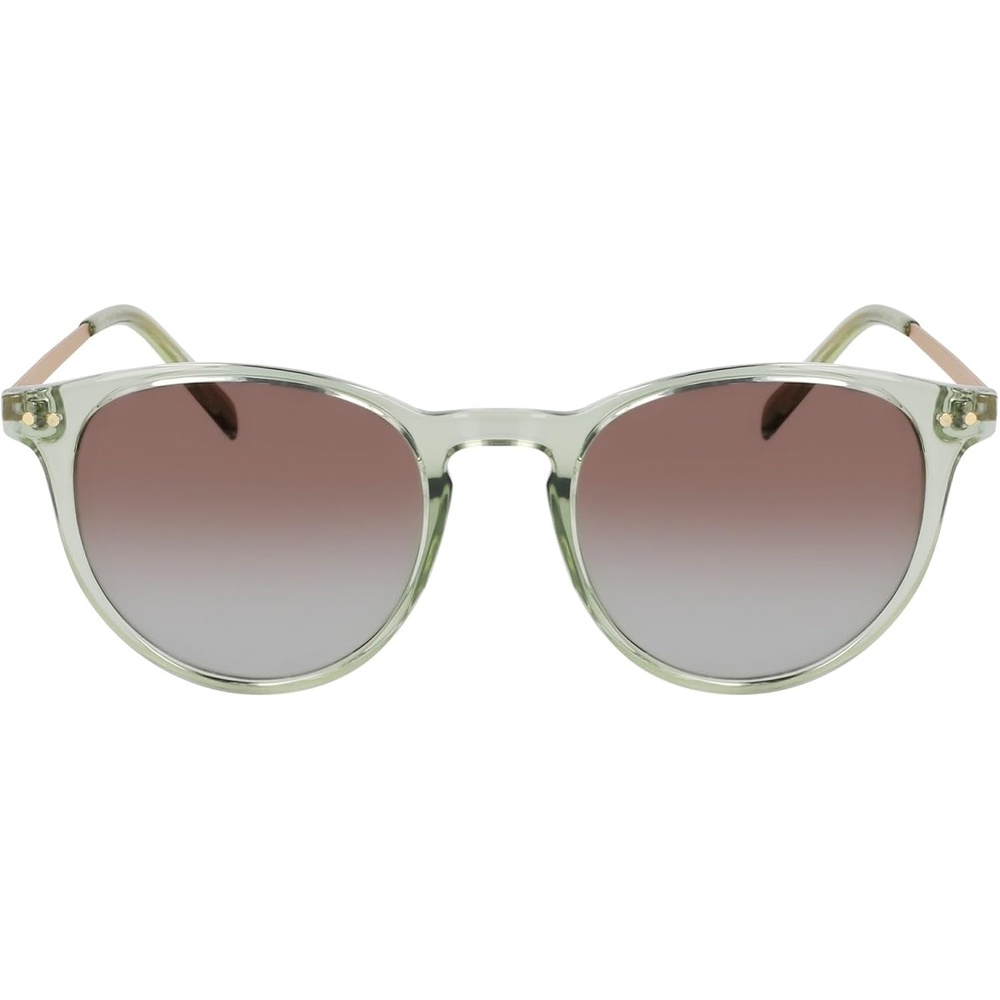 image:imageNautica N900sp Round SunglassesMint Crystal
