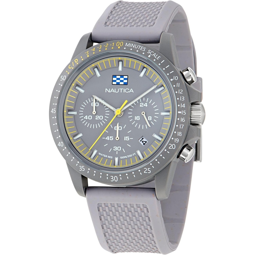 image:imageNautica One Mens WatchGrayGrayGray