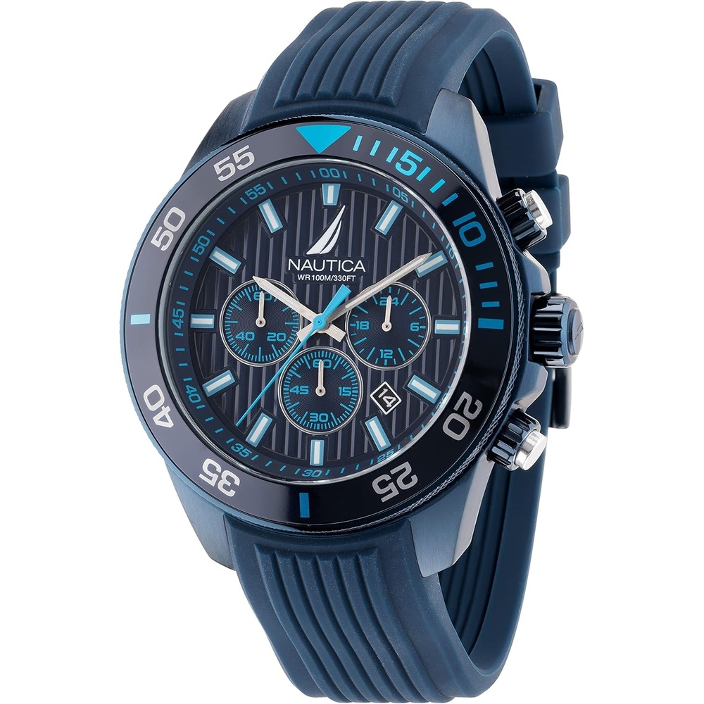 image:imageNautica One Mens WatchNavy BlueNavy BlueNavy Blue