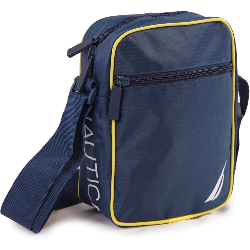 image:imageNautica Shoulder BagNavy Yellow
