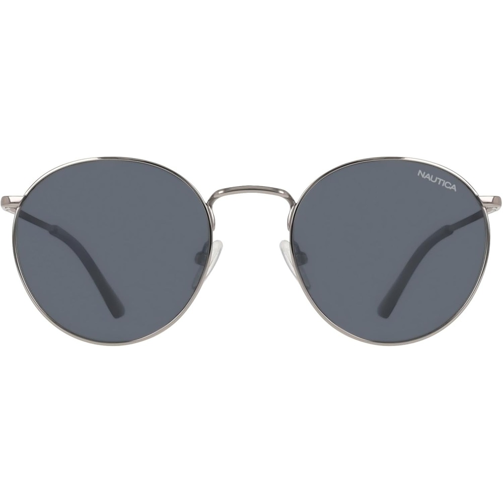 image:imageNautica Unisex N110sp Round SunglassesGunmetal