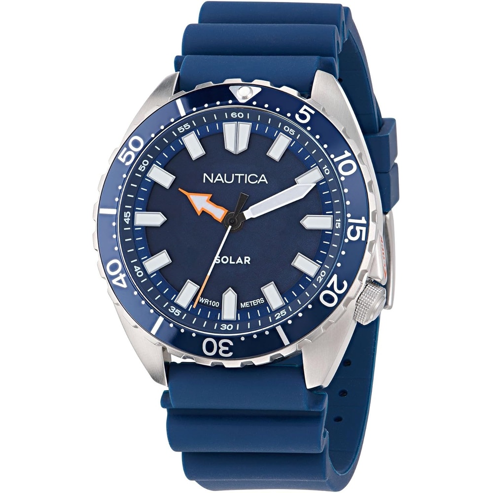 image:imageNautica Vintage Silicone Strap Watch