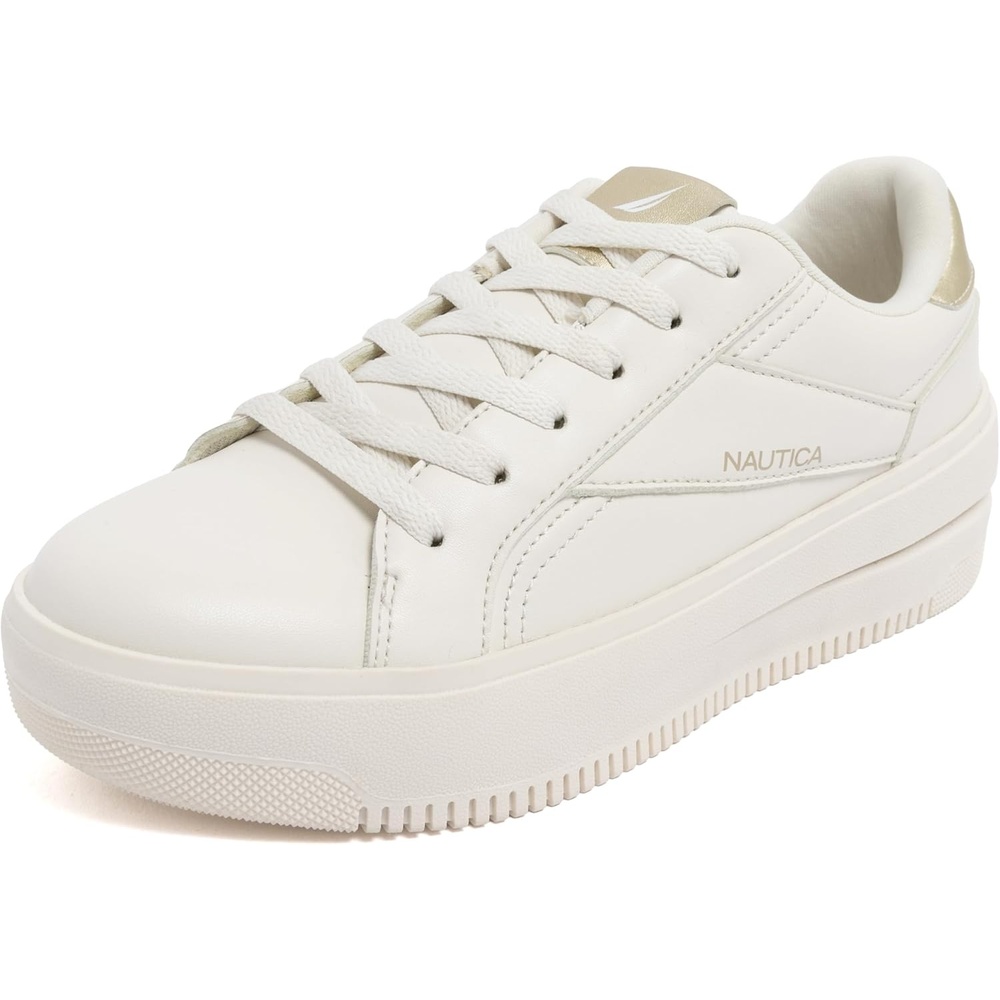 image:imageNautica Women Fashion Sneaker LaceUp Tennis Casual Shoes for LadiesBonesaylyn
