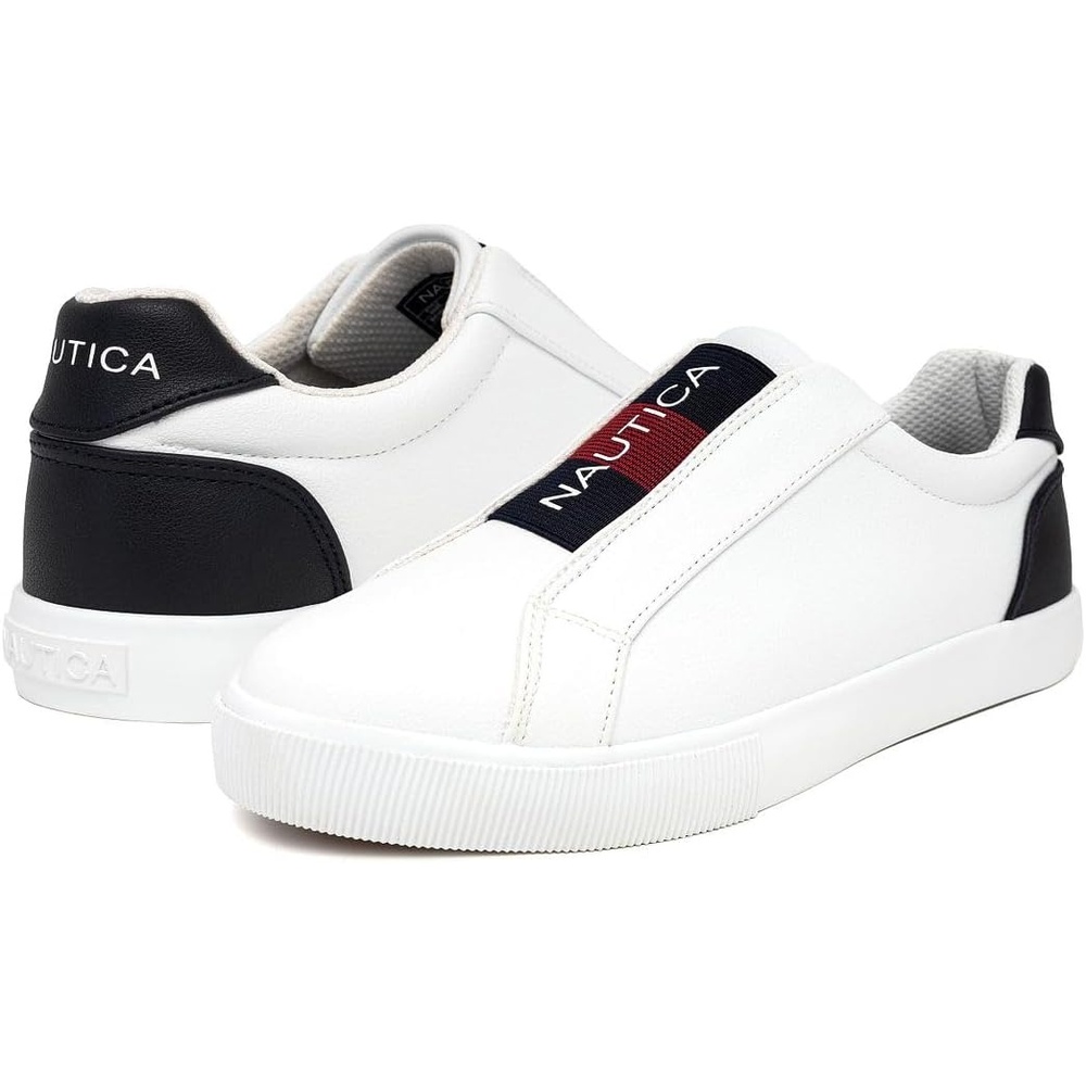 image:imageNautica Womens Bennet LowTop Walking SneakersBennetslip on