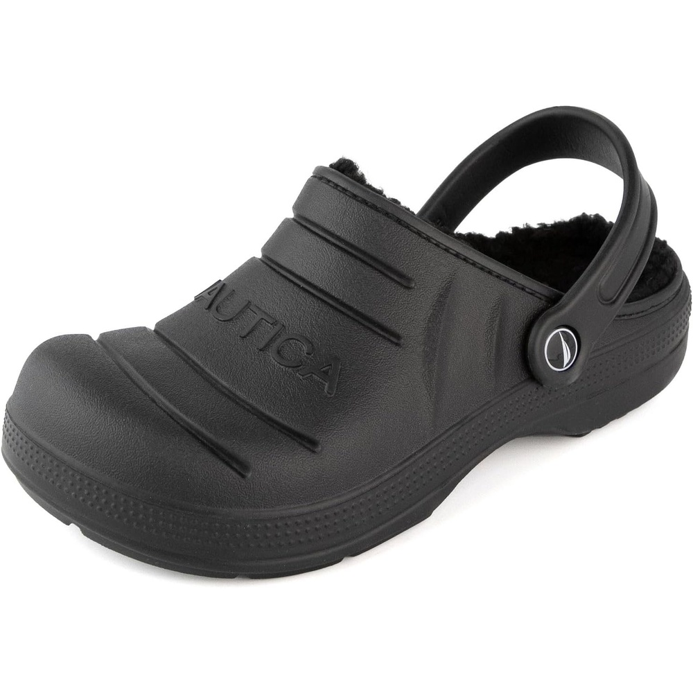 image:imageNautica Womens Clogs Athletic Sports Sandal Water Shoes SlipOn with Adjustable Back Strap Beach Sports Shoe River EdgeBlackriver Breese