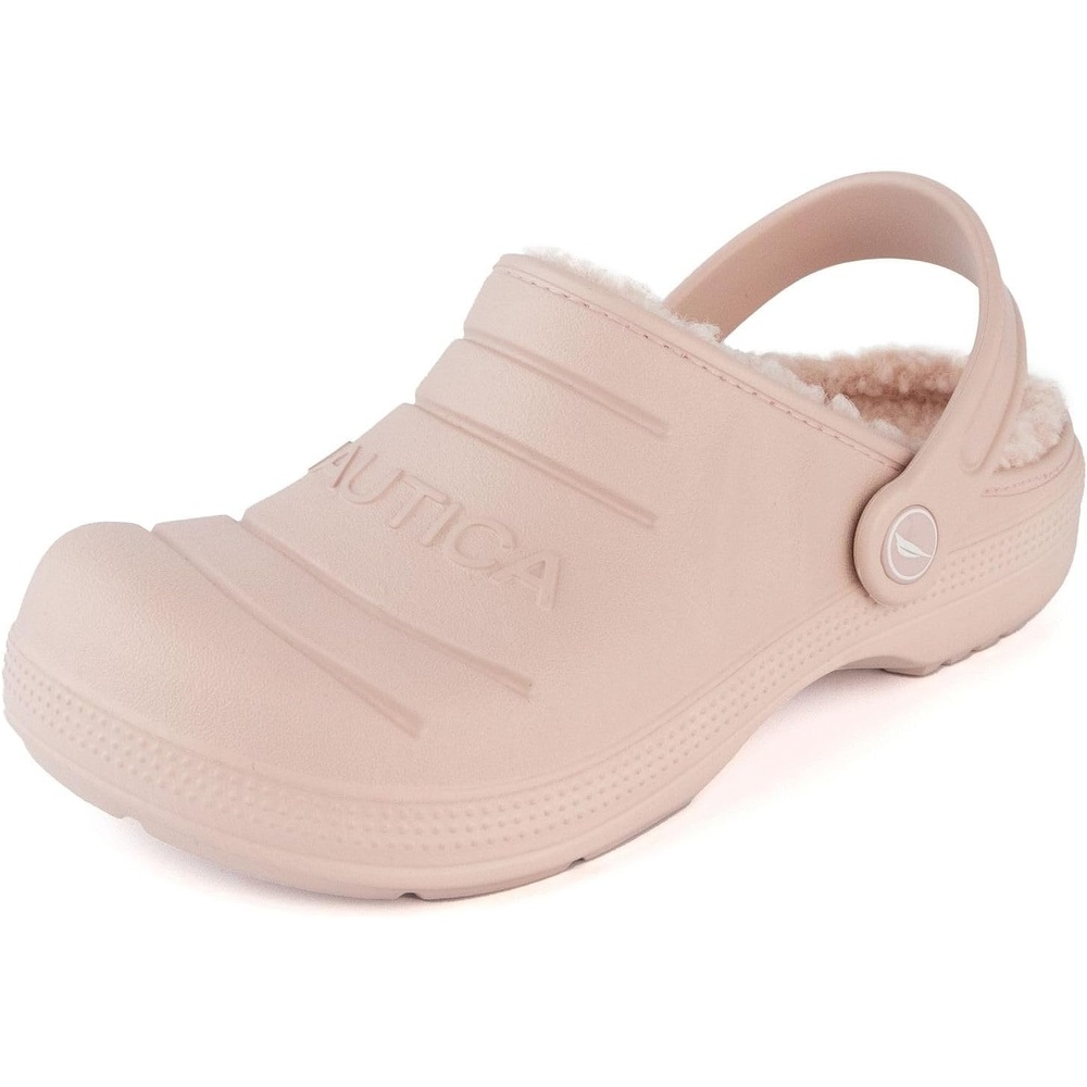 image:imageNautica Womens Clogs Athletic Sports Sandal Water Shoes SlipOn with Adjustable Back Strap Beach Sports Shoe River EdgeLight Mauveriver Breese