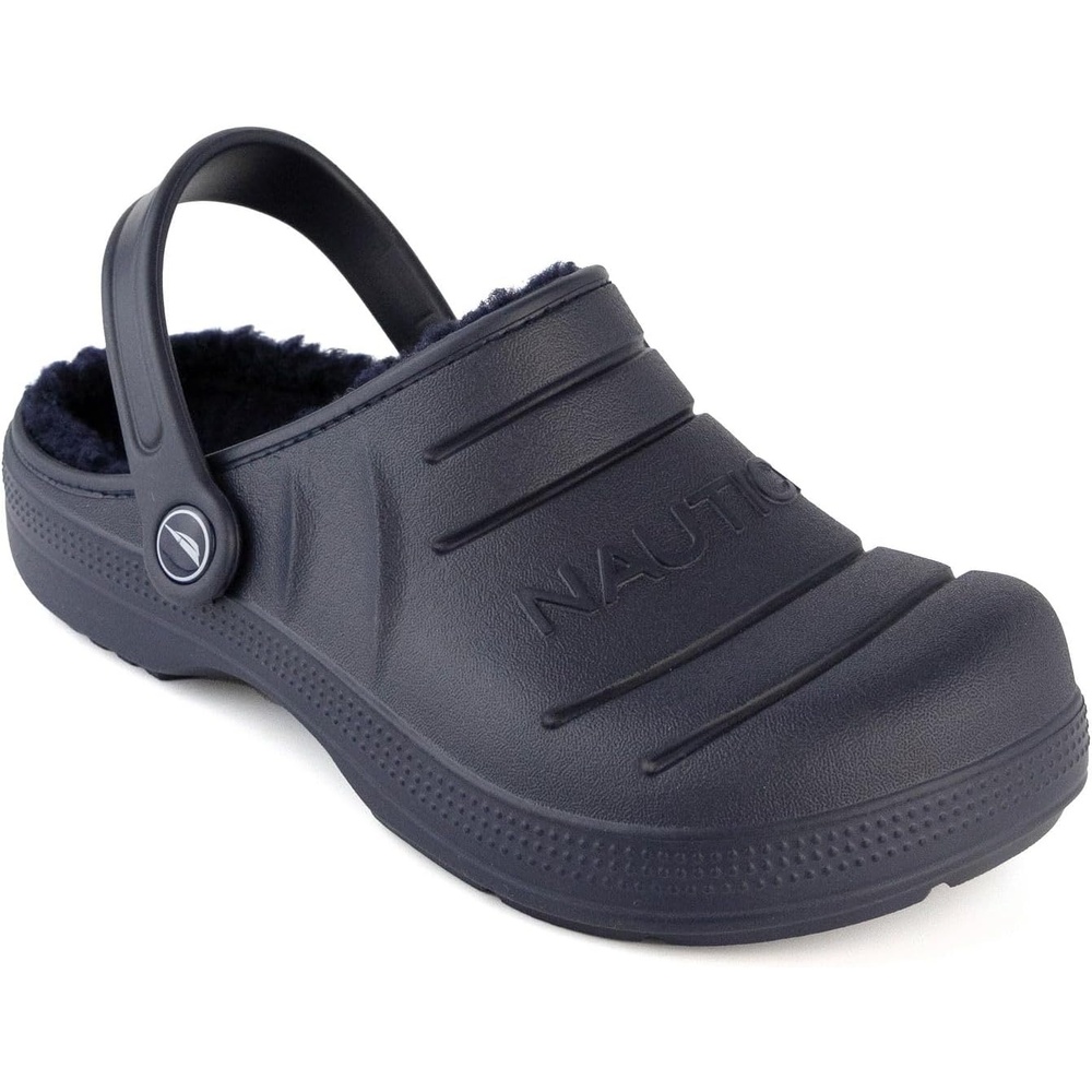 image:imageNautica Womens Clogs Athletic Sports Sandal Water Shoes SlipOn with Adjustable Back Strap Beach Sports Shoe River EdgeNavy Seasriver Breese